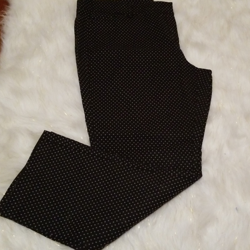 Ladies Linen like stretch slacks